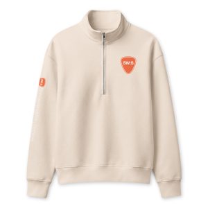 Unisex Half-Zip Pullover